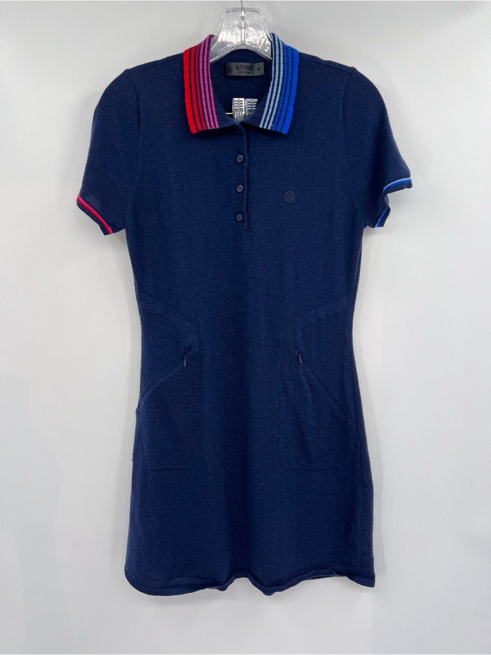 G/FORE wool polo dress M